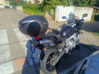 Yamaha Fazer 600 FZ6 Negra