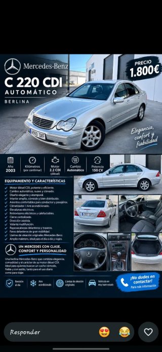 Mercedes-Benz CDI 2003