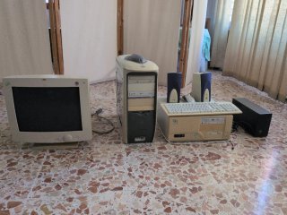 Conjunto Ordenador PC Piezas