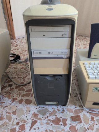 Conjunto Ordenador PC Piezas