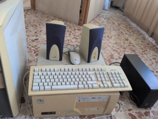 Conjunto Ordenador PC Piezas