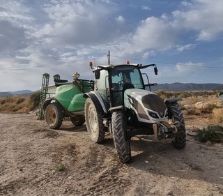 Cuba sulfatar marca Gama 4000L 14m de barras
