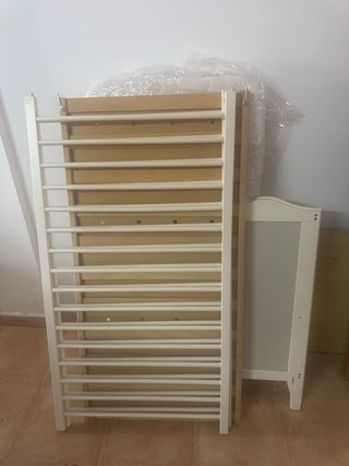 Cuna IKEA Blanca