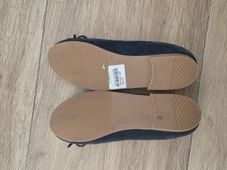 Bailarinas Tizzas Azul Marino Talla 30