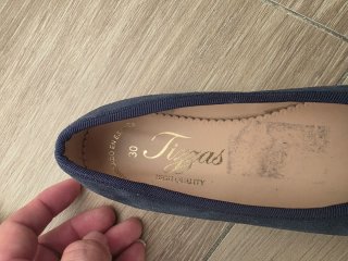 Bailarinas Tizzas Azul Marino Talla 30