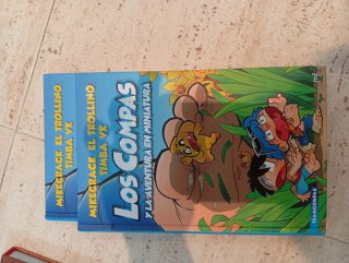 Libros "Los compas"