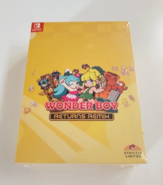 Wonder Boy Returns Remix Coleccionista Precintado