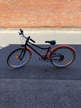 Bicicleta B'Twin Riverside 24” (como NUEVA)