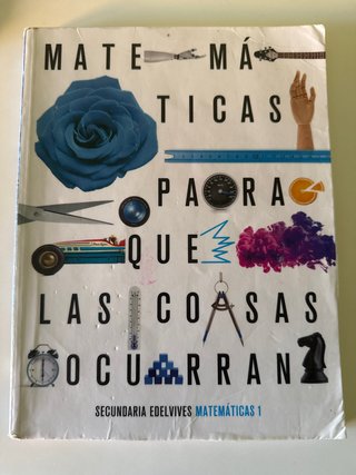 Matemáticas 1 Secundaria Edelvives