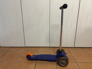 Patinete Micro 3 Ruedas Azul