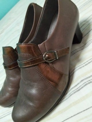 Zapatos Pitillos Marrones Mujer Talla 37