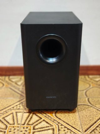 Subwoofer ONKYO pasivo negro