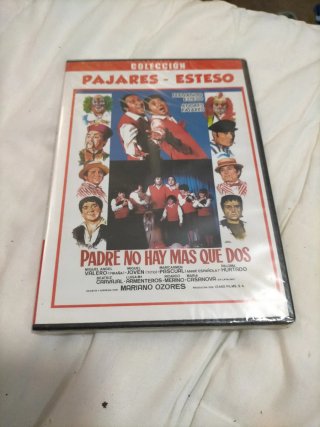 DVD Padre No Hay Más Que Dos Pajares Esteso