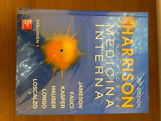 Harrison Principios de medicina interna Vols 1 y 2