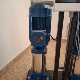 Grupo Presión Hidroex 2 Bombas 11 CV