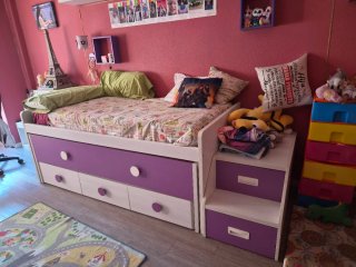 Dormitorio infantil completo
