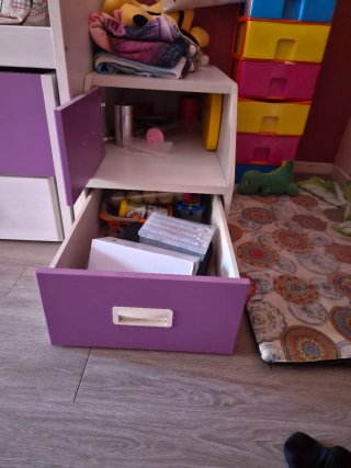 Dormitorio infantil completo