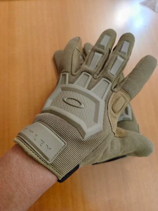 Guantes Oakley Tácticos Caqui