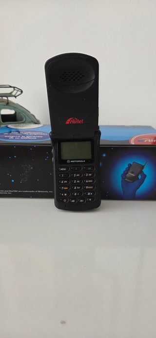 Motorola StarTAC GSM (Airtel) - Completo con caja