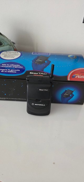 Motorola StarTAC GSM (Airtel) - Completo con caja