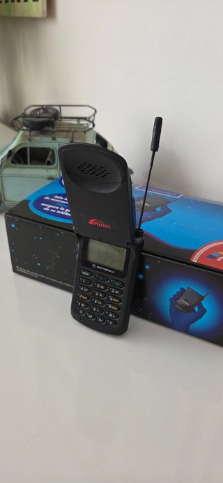 Motorola StarTAC GSM (Airtel) - Completo con caja