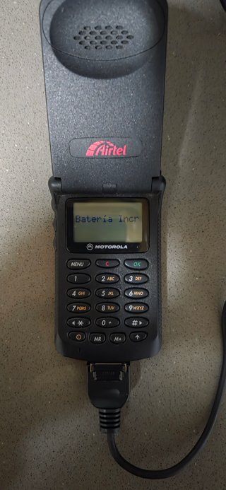 Motorola StarTAC GSM (Airtel) - Completo con caja