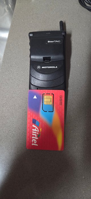Motorola StarTAC GSM (Airtel) - Completo con caja