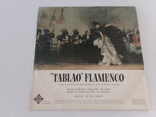 Vinilo Tablao Flamenco Telefunken TLX 99.000