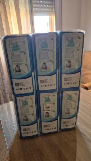 Empapadores Higiénicos para Perros Nobleza L