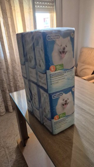Empapadores Higiénicos para Perros Nobleza L