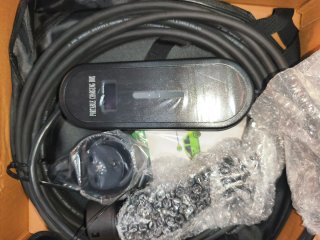 Cargador Coche Eléctrico Cable Bolsa