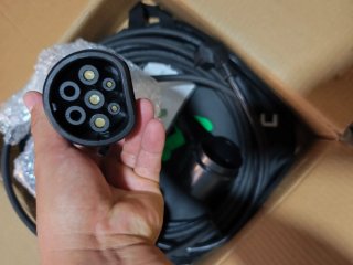 Cargador Coche Eléctrico Cable Bolsa