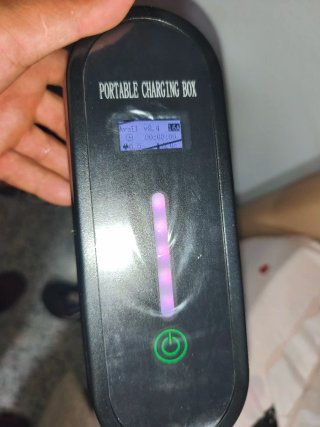 Cargador Coche Eléctrico Cable Bolsa