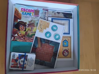 Escape Game Historia Clementoni, nuevo nunca usado