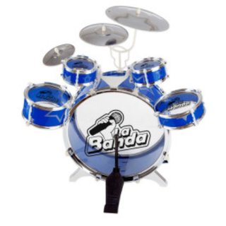 Batería Infantil La Banda Juguettos
