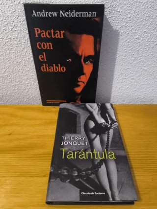 LIBROS DE NOVELA NEGRA, POLICÍACA