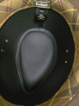 Lote 2 Gorros Rusos + Sombrero Barbour