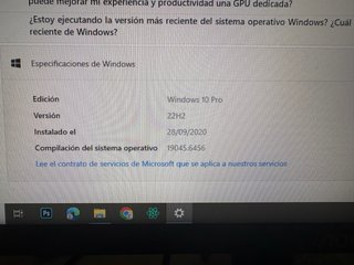 Ordenador sobremesa