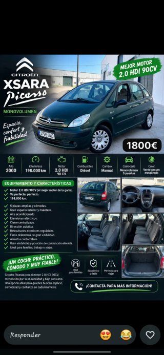 Citroen Xsara 2000