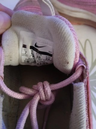 Tenis Nike Air Max 97 Rosa Talla 38
