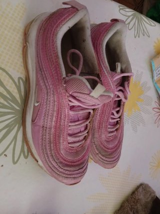 Tenis Nike Air Max 97 Rosa Talla 38