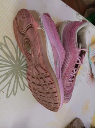 Tenis Nike Air Max 97 Rosa Talla 38