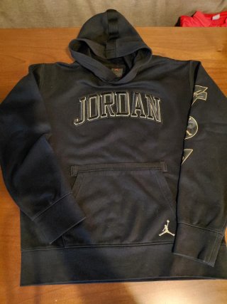 Tuta Jordan Nera Ragazzo 12/13 Anni