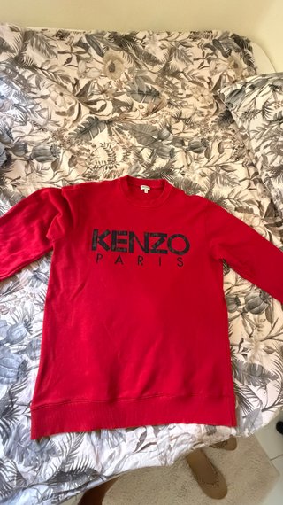 Sudadera Kenzo Paris Roja