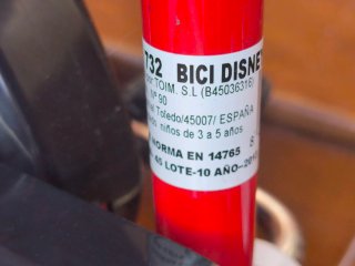 Bici infantil 3-5 años