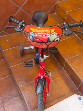 Bici infantil 3-5 años