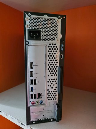 Ordenador Sobremesa Acer XC-1760 Negro