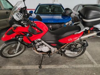 BMW F 650 GS 2006 Limitada A2