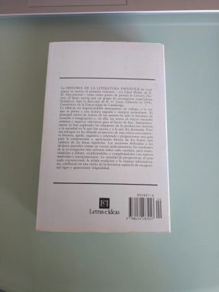 Historia de la literatura española 1. La Edad Med