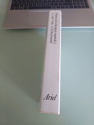 Historia de la literatura española 1. La Edad Med